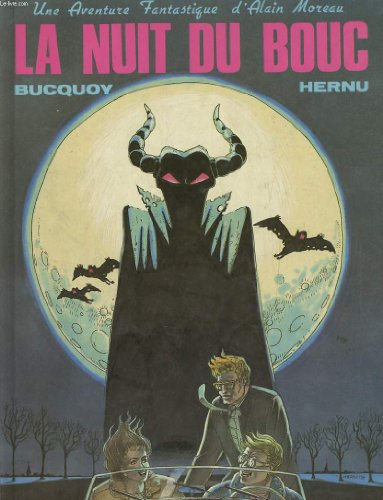 une aventure fantastique d'alain moreau, la nuit du bouc