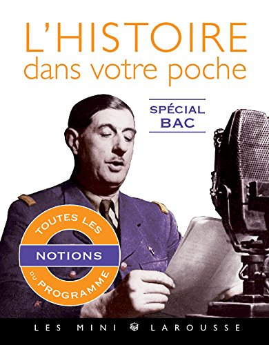 L'histoire dans votre poche, spécial bac