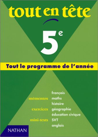 tout en tête, 5e