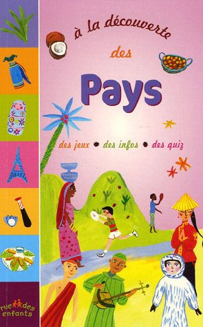 A la découverte des pays du monde : des jeux, des infos, des quiz