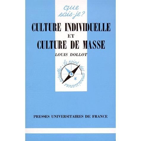 culture individuelle et culture de masse