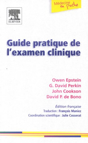 Guide pratique de l'examen clinique