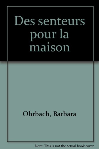 des senteurs pour la maison