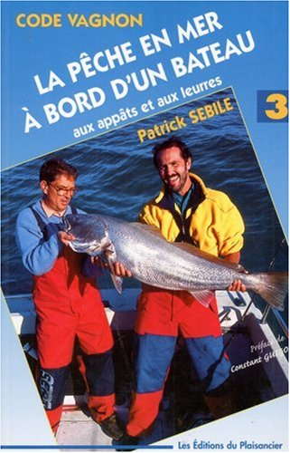 code pêche en mer à bord d'un bateau