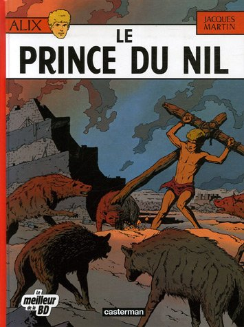 alix, tome 11 : le prince du nil