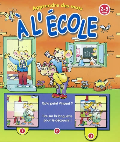 A l'école