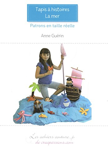 Tapis à histoires : la mer : patrons en taille réelle
