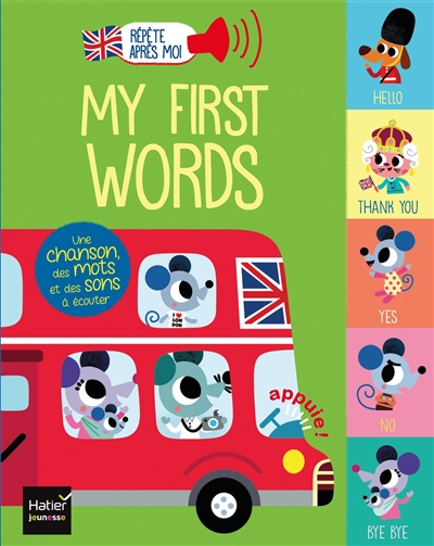 My first words