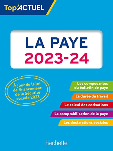 La paye : 2023-2024