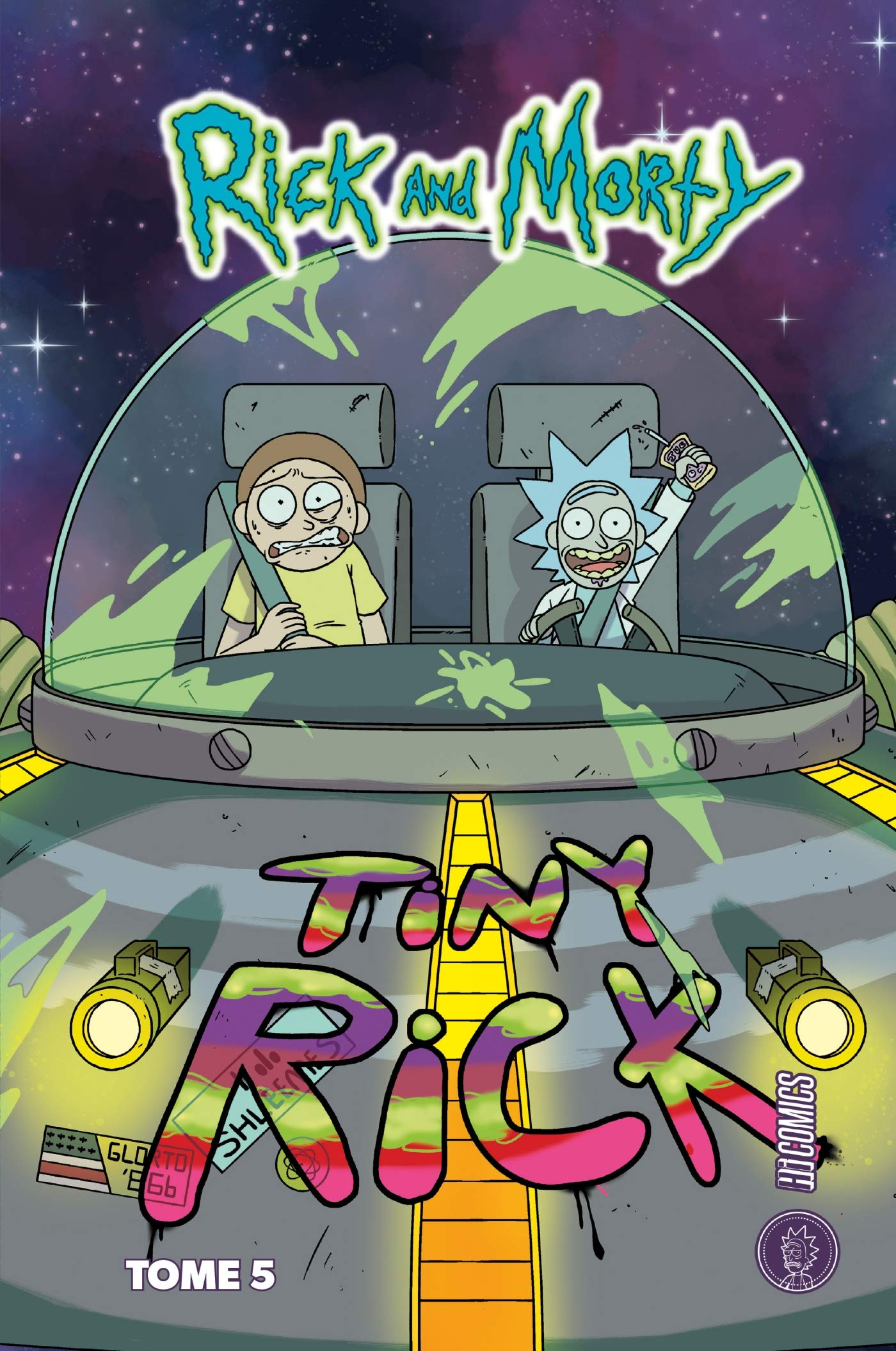 Rick and Morty. Vol. 5