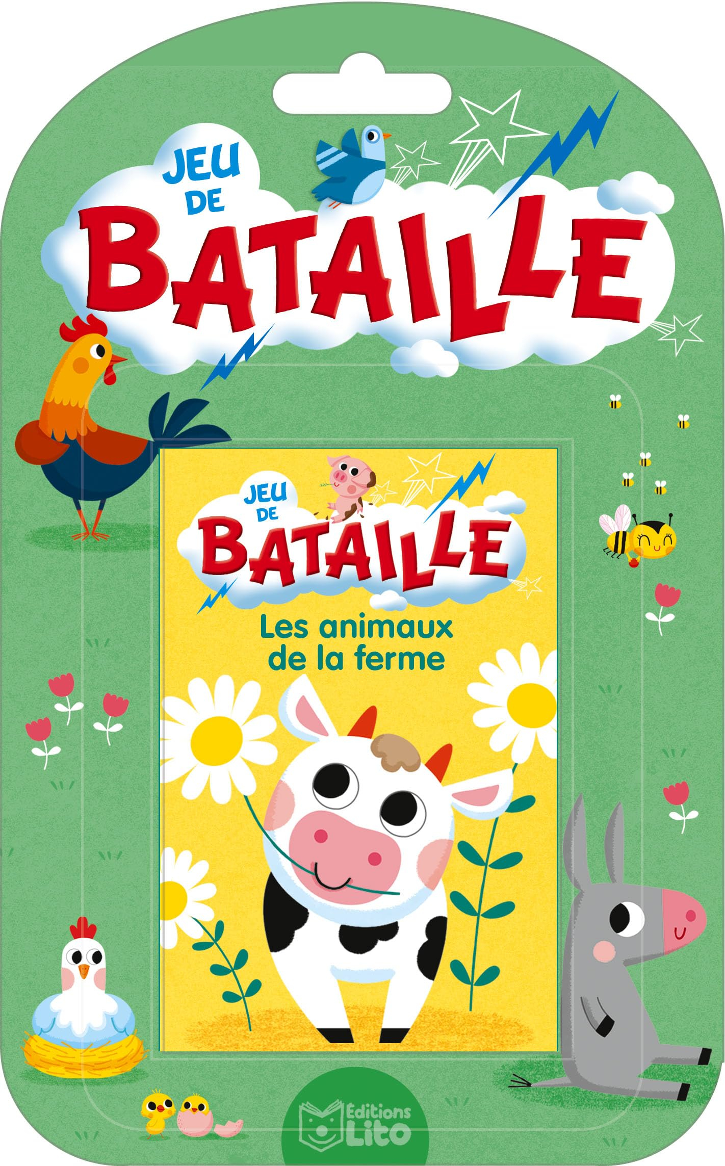 Les animaux de la ferme