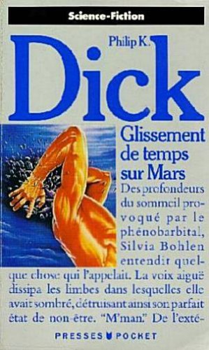 glissements de temps sur mars
