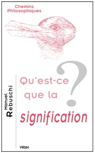 Qu'est-ce que la signification ?