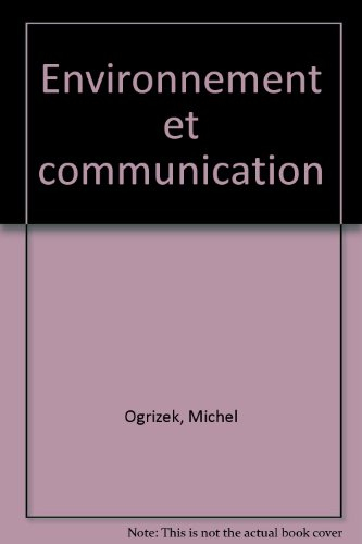 Environnement et communication