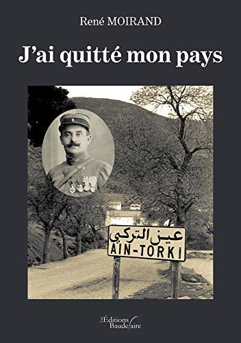 J'ai quitté mon pays