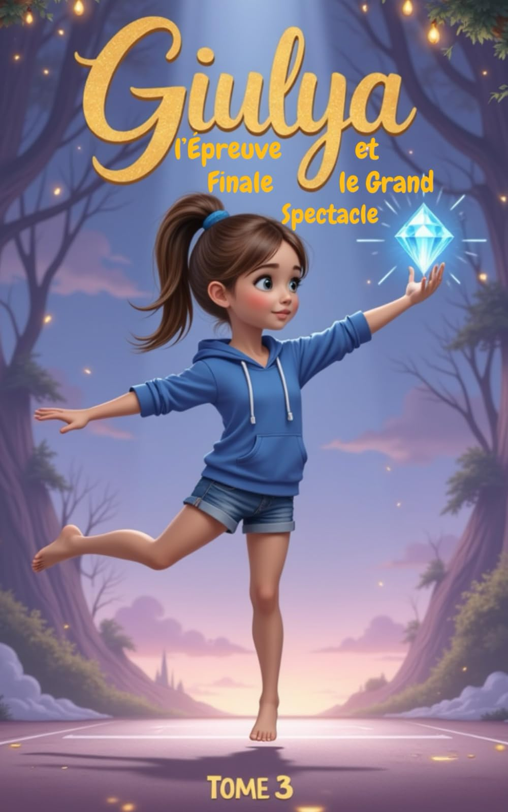 Giulya l'épreuve finale - Une aventure Gymnique: Et le grand spectacle