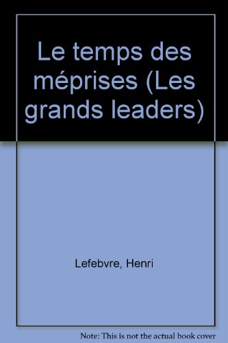 Le temps des méprises : entretiens avec Claude Glayman