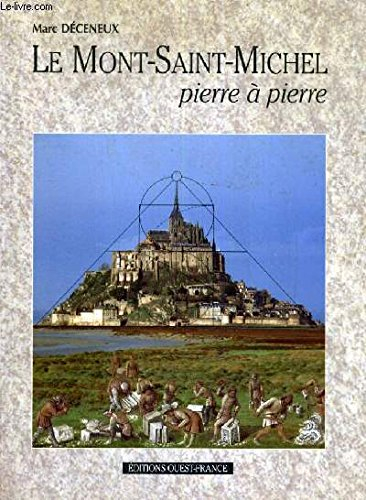 le mont-saint-michel pierre à pierre