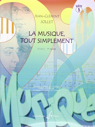 la musique tout simplement volume 5 eleve