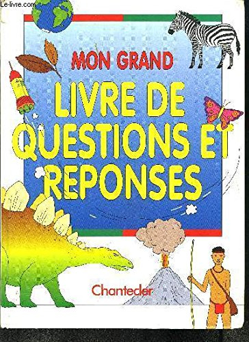 mon grand livre de questions et réponses