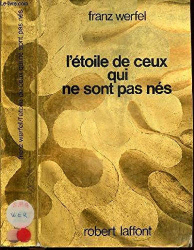 etoile de ceux qui ne sont pas nés