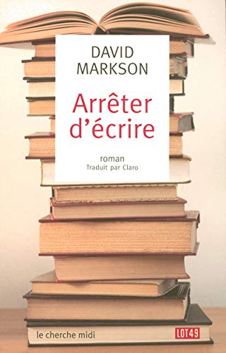Arrêter d'écrire