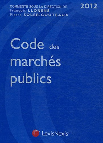 Code des marchés publics 2012