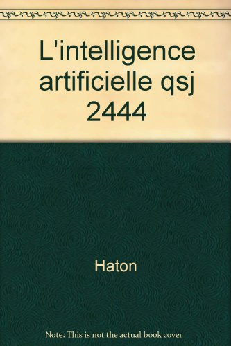 L'Intelligence artificielle