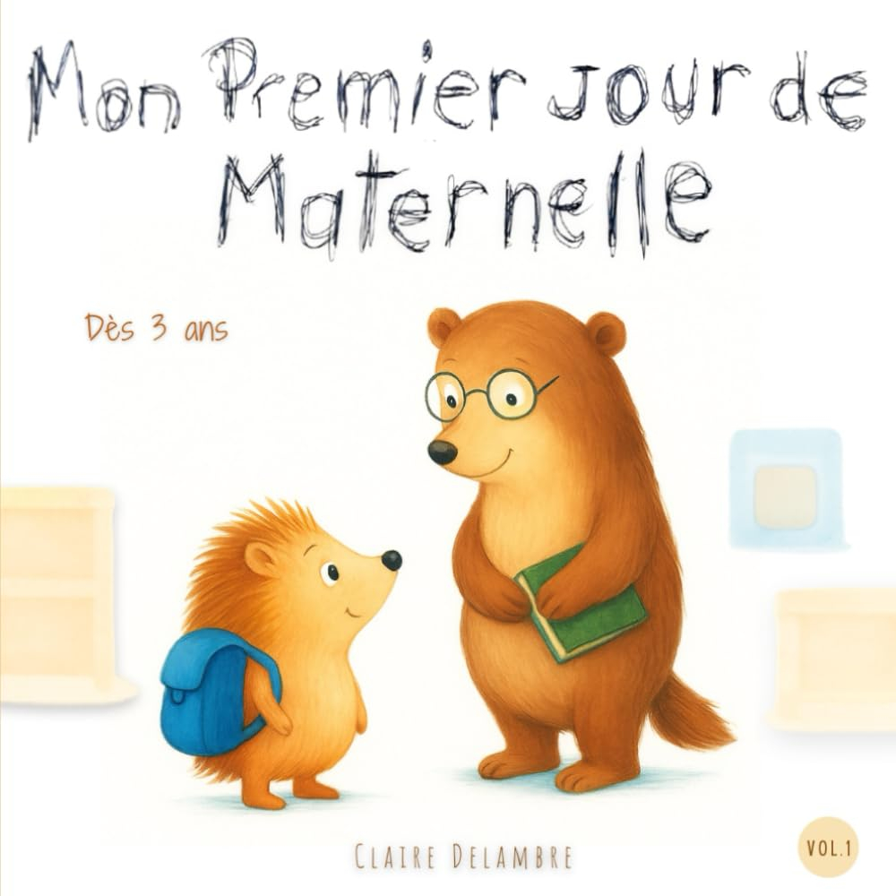 Mon Premier Jour de Maternelle
