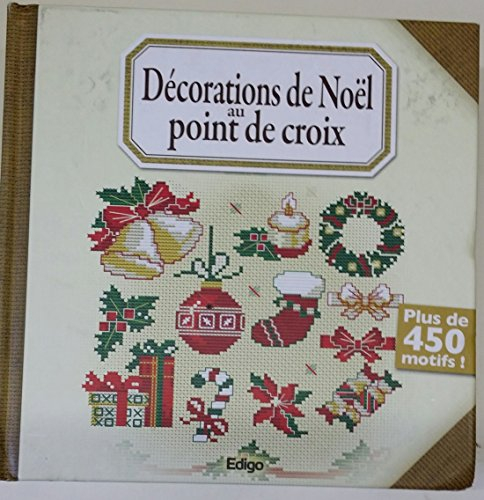 décorations de noël au point de croix