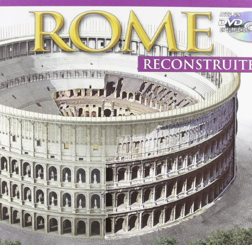 roma ricostruita maxi. con dvd. ediz. francese