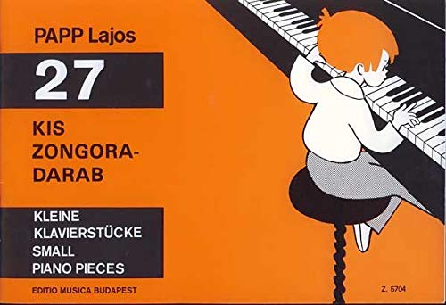 27 Small Piano Pieces (Piano)