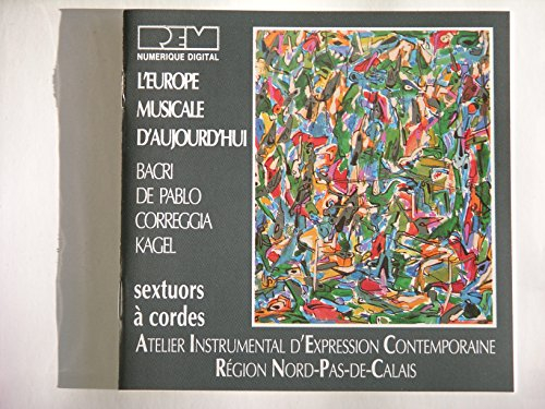 l'europe musicale d'aujou [import anglais]