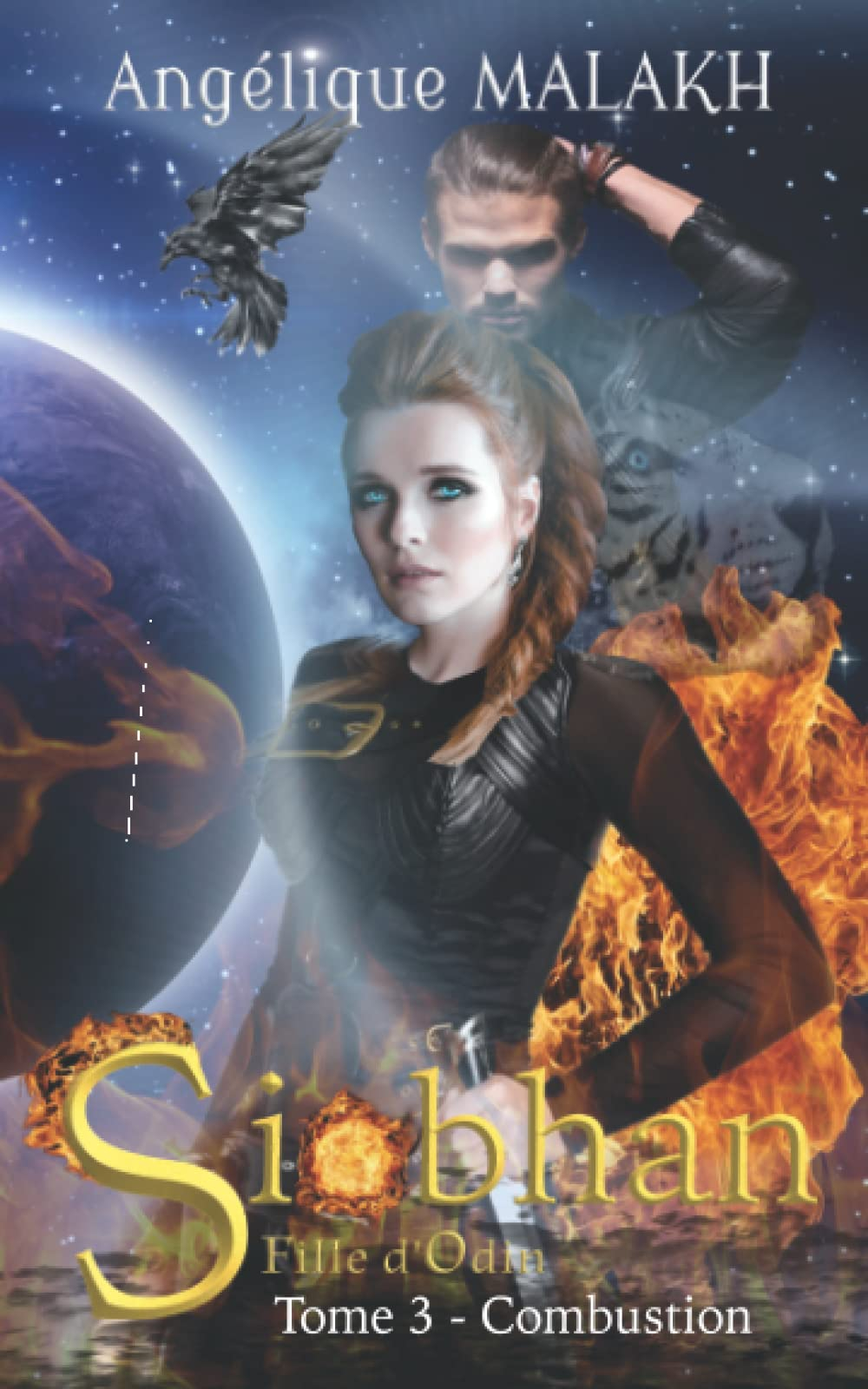 3-Combustion: Siobhan, Fille d'Odin