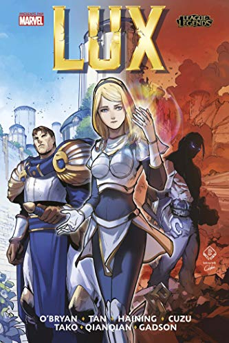 League of Legends. Lux