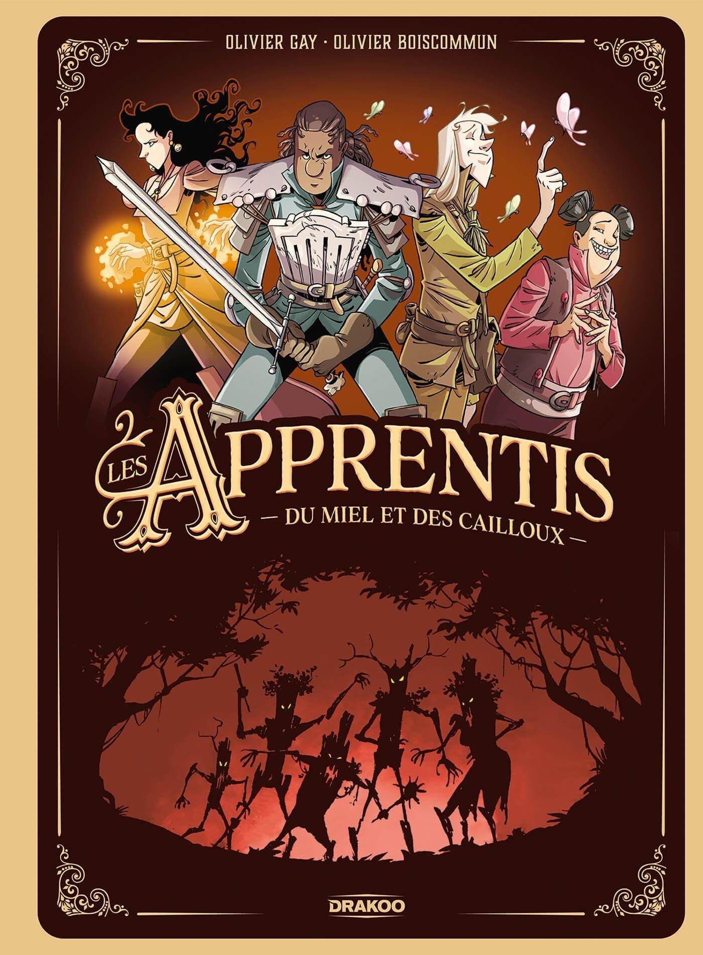 Les apprentis : du miel et des cailloux