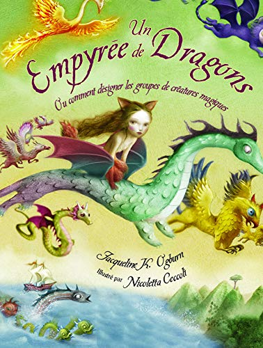 Un empyrée de dragons ou Comment désigner les groupes de créatures magiques