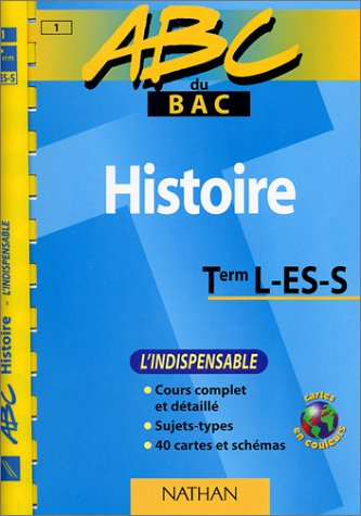 histoire, terminale l, es, s