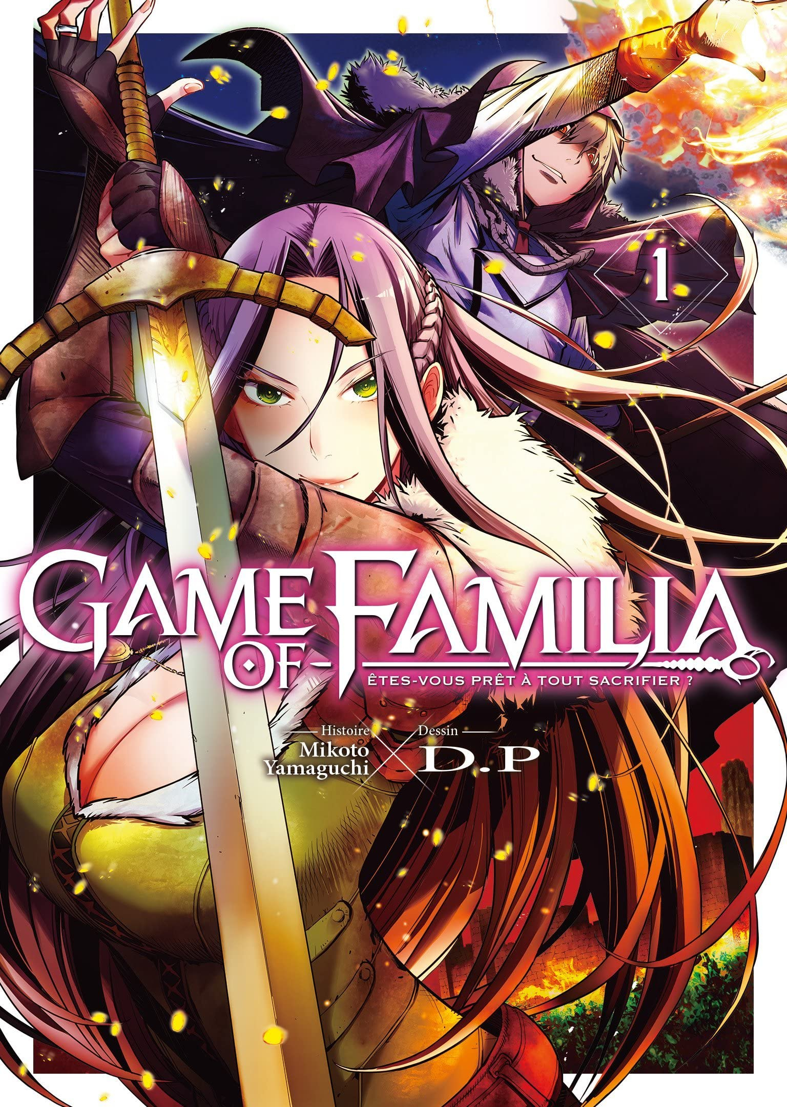 Game of familia. Vol. 1