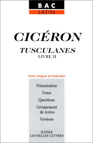 Tusculanes (II, 29-67)