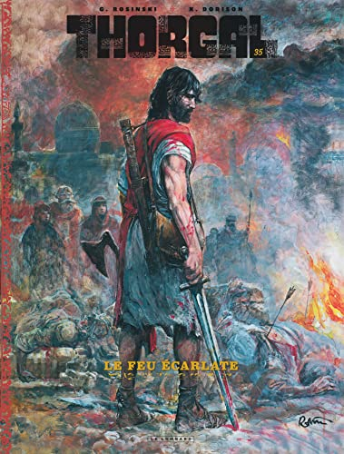 Thorgal. Vol. 35. Le feu écarlate