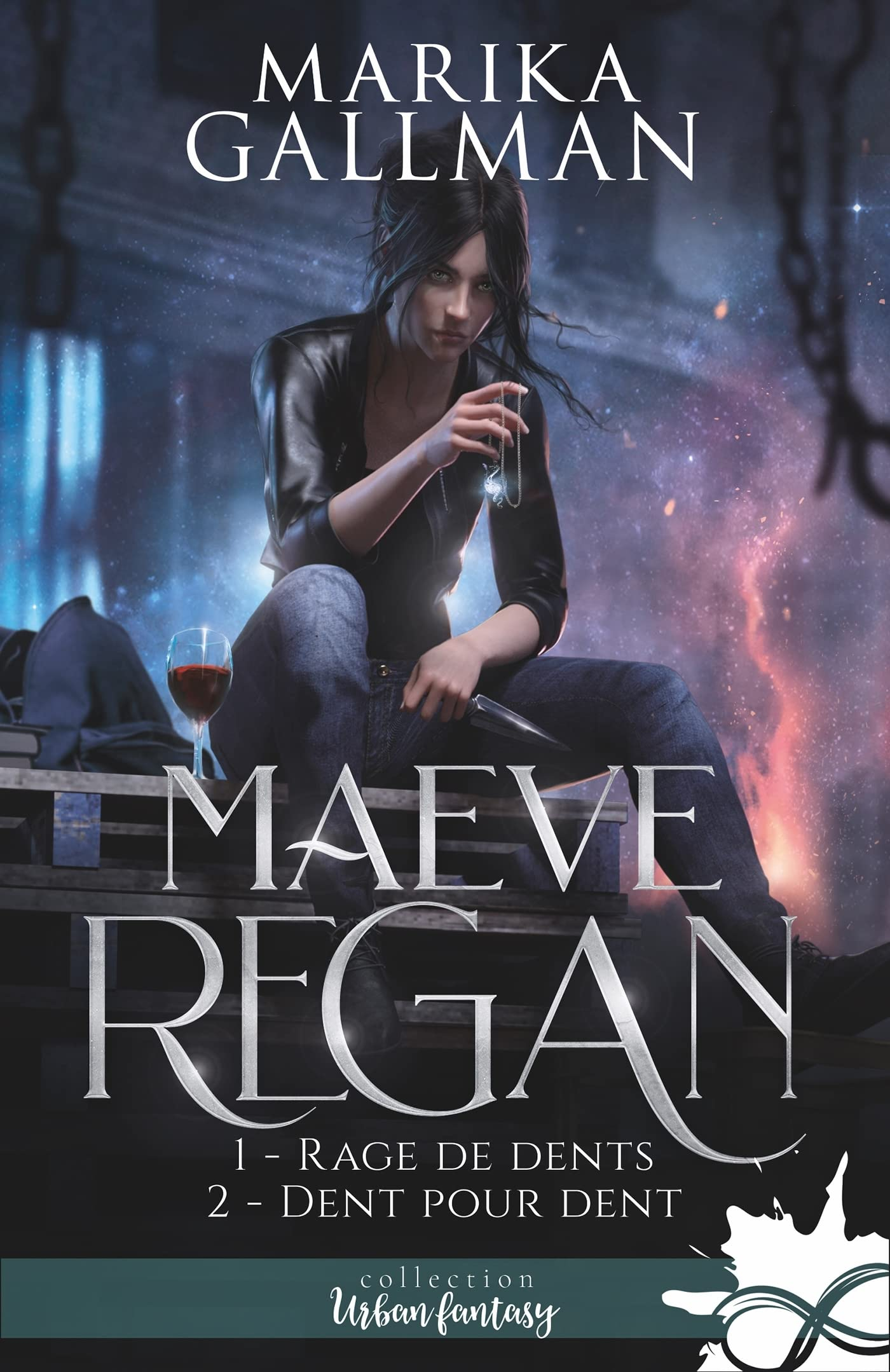 Rage de dents : Dent pour dent : Maeve Regan, T1