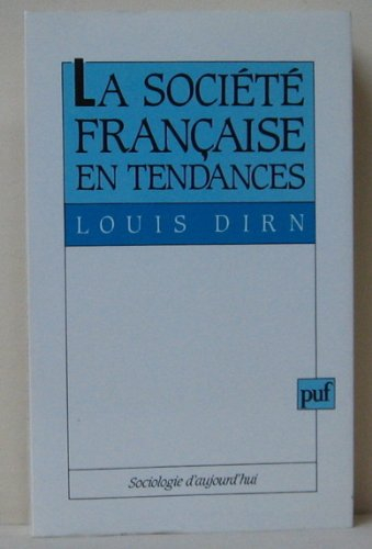 La Société française en tendances