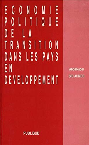 Economie politique de la transition dans les pays en développement : le cas de la Syrie