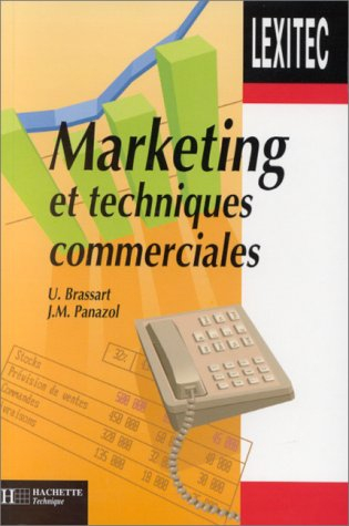 Lexique de marketing et techniques commerciales
