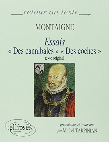 Essais : texte original