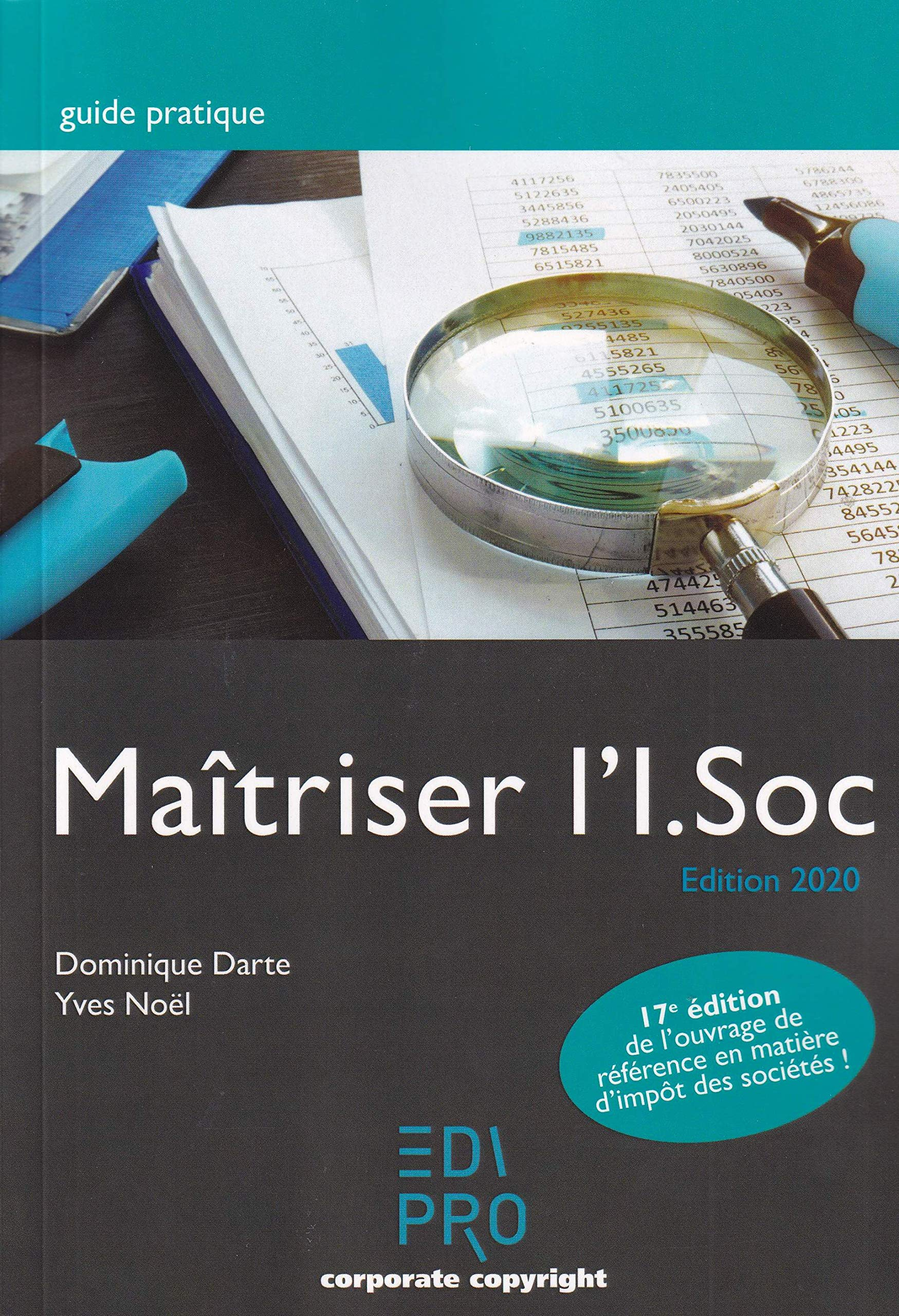 Maîtriser l'I-Soc : 2020-2021