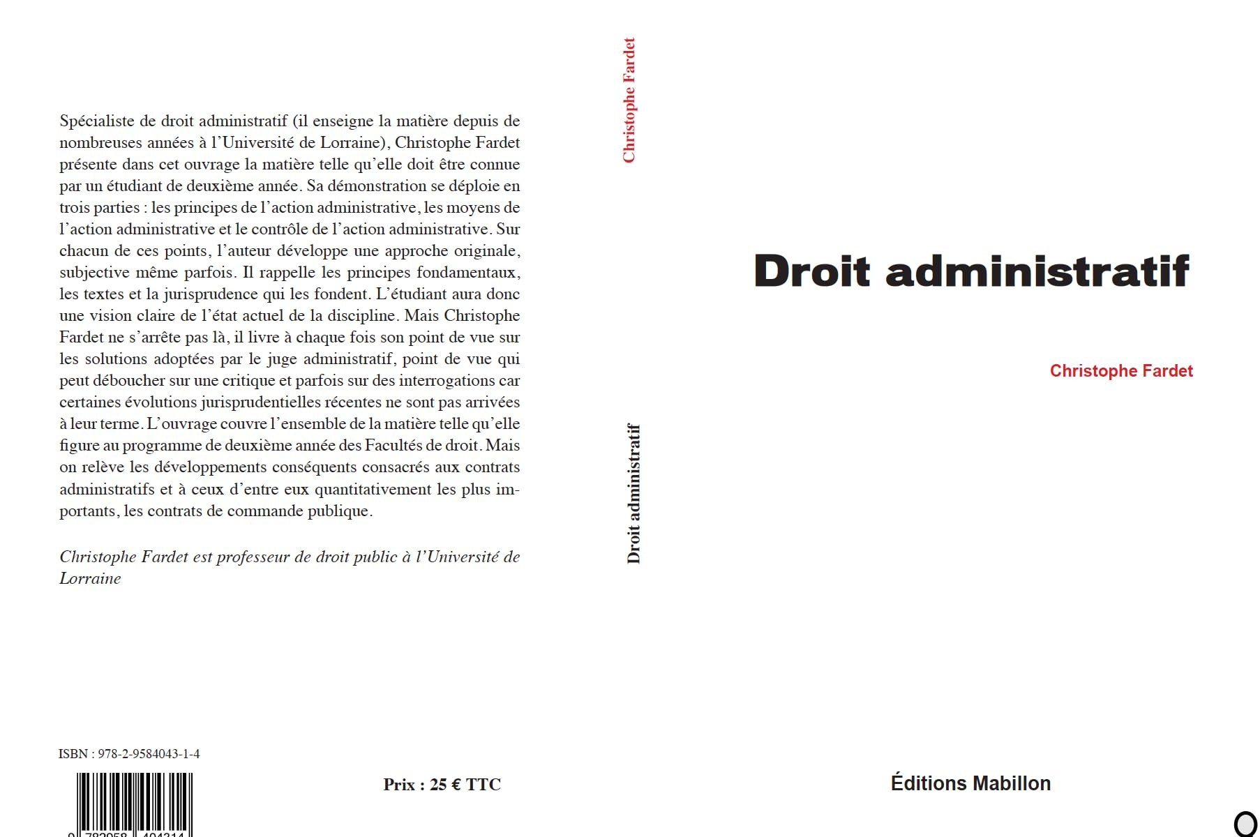 Droit administratif