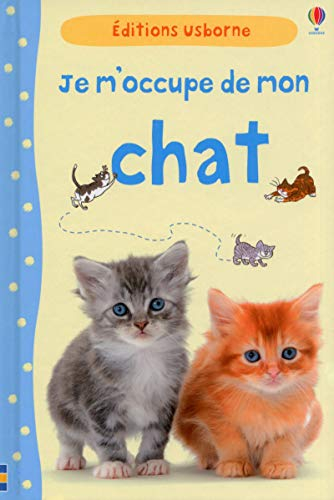 Je m'occupe de mon chat