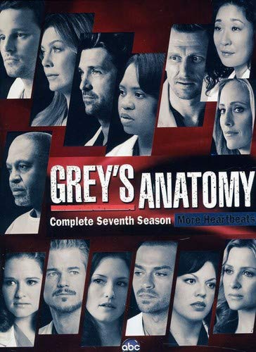 grey's anatomy: complete seventh season [import usa zone 1]